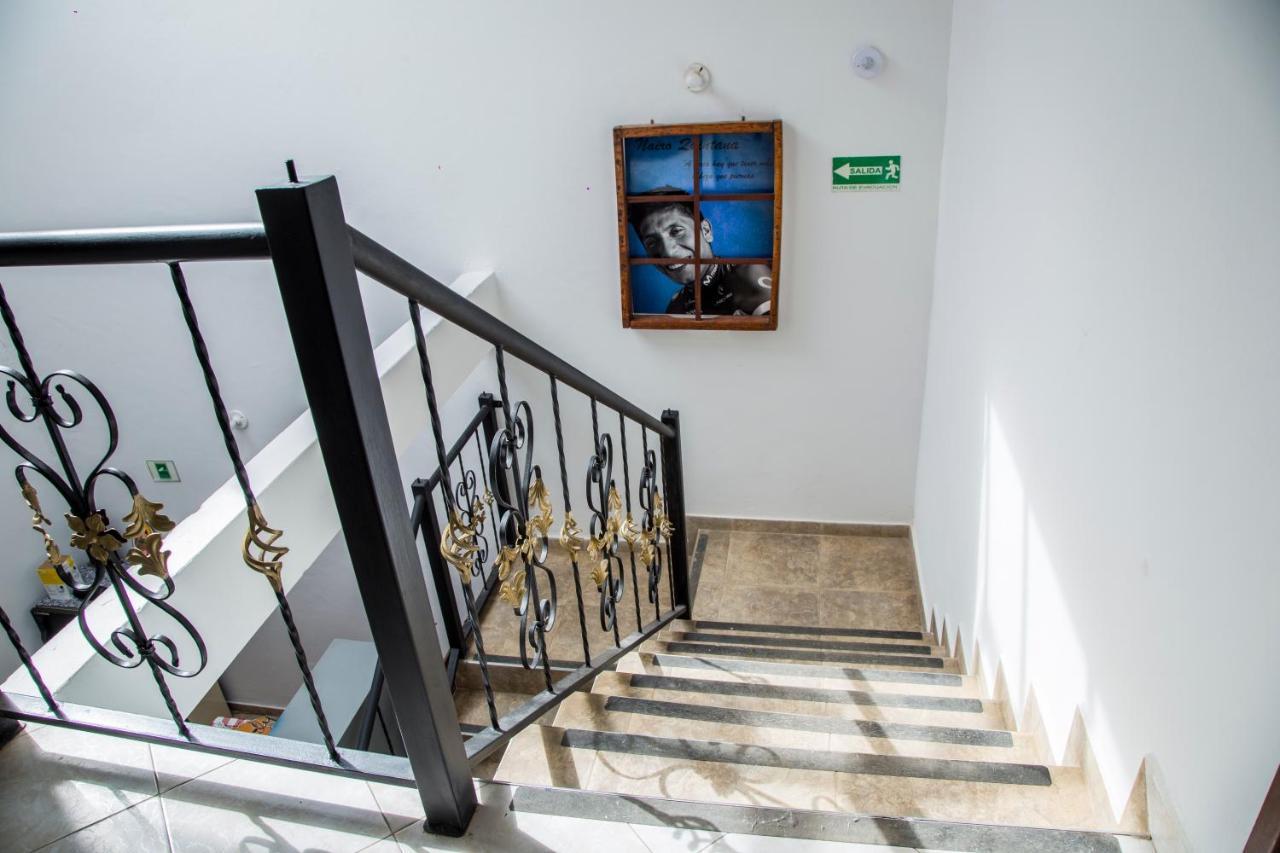 Family Host Hostel Villa de Leyva Exterior photo