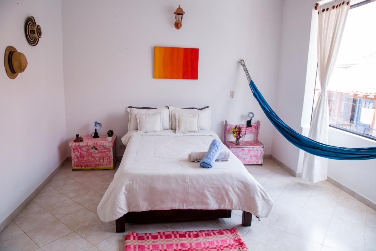 Family Host Hostel Villa de Leyva Exterior photo