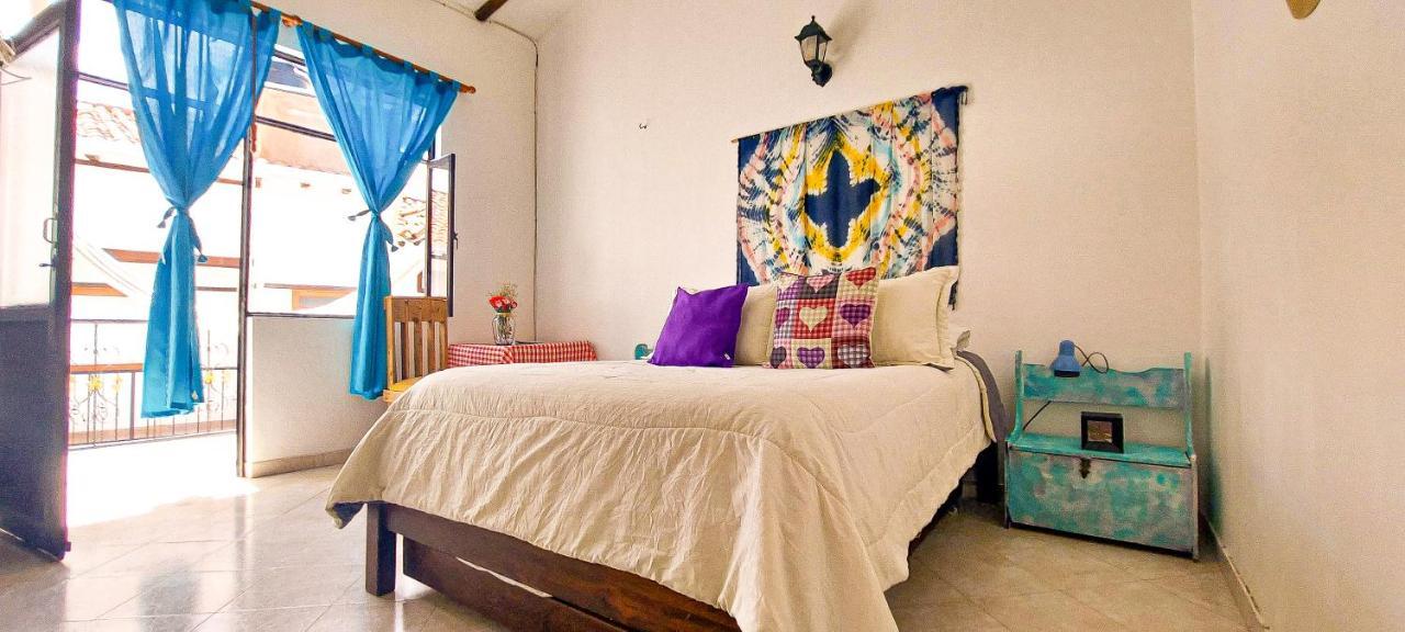 Family Host Hostel Villa de Leyva Exterior photo