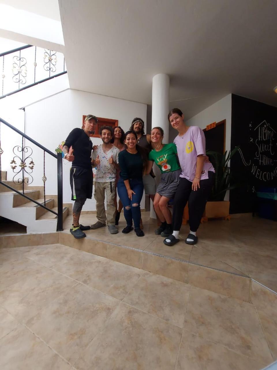 Family Host Hostel Villa de Leyva Exterior photo
