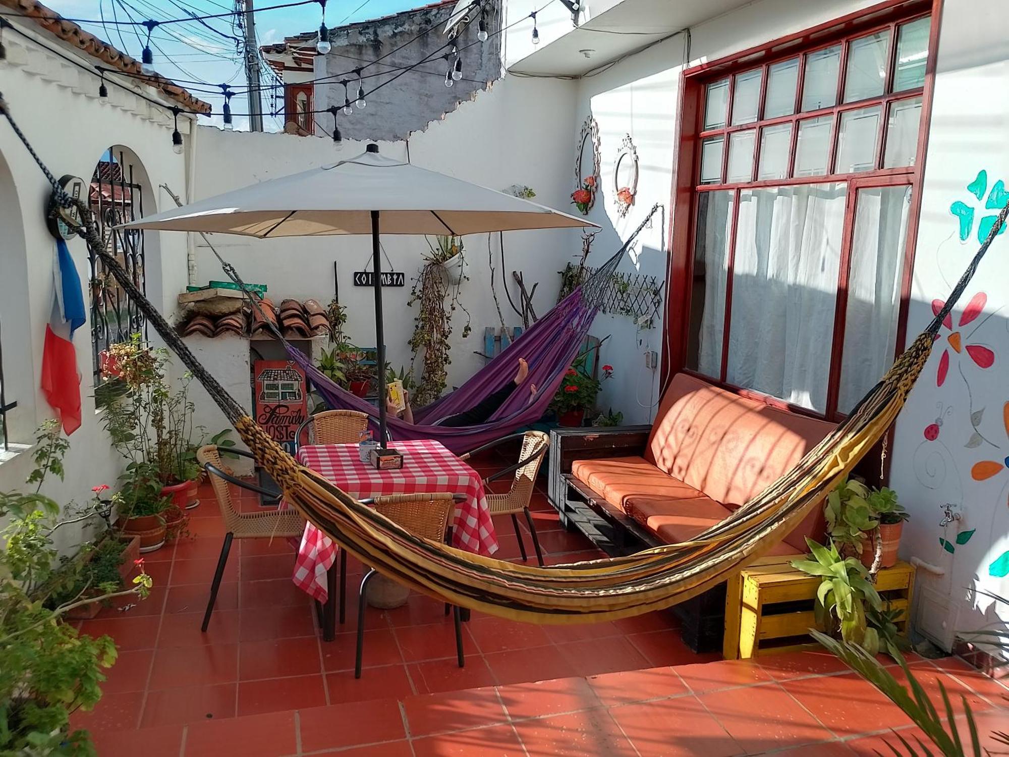 Family Host Hostel Villa de Leyva Exterior photo