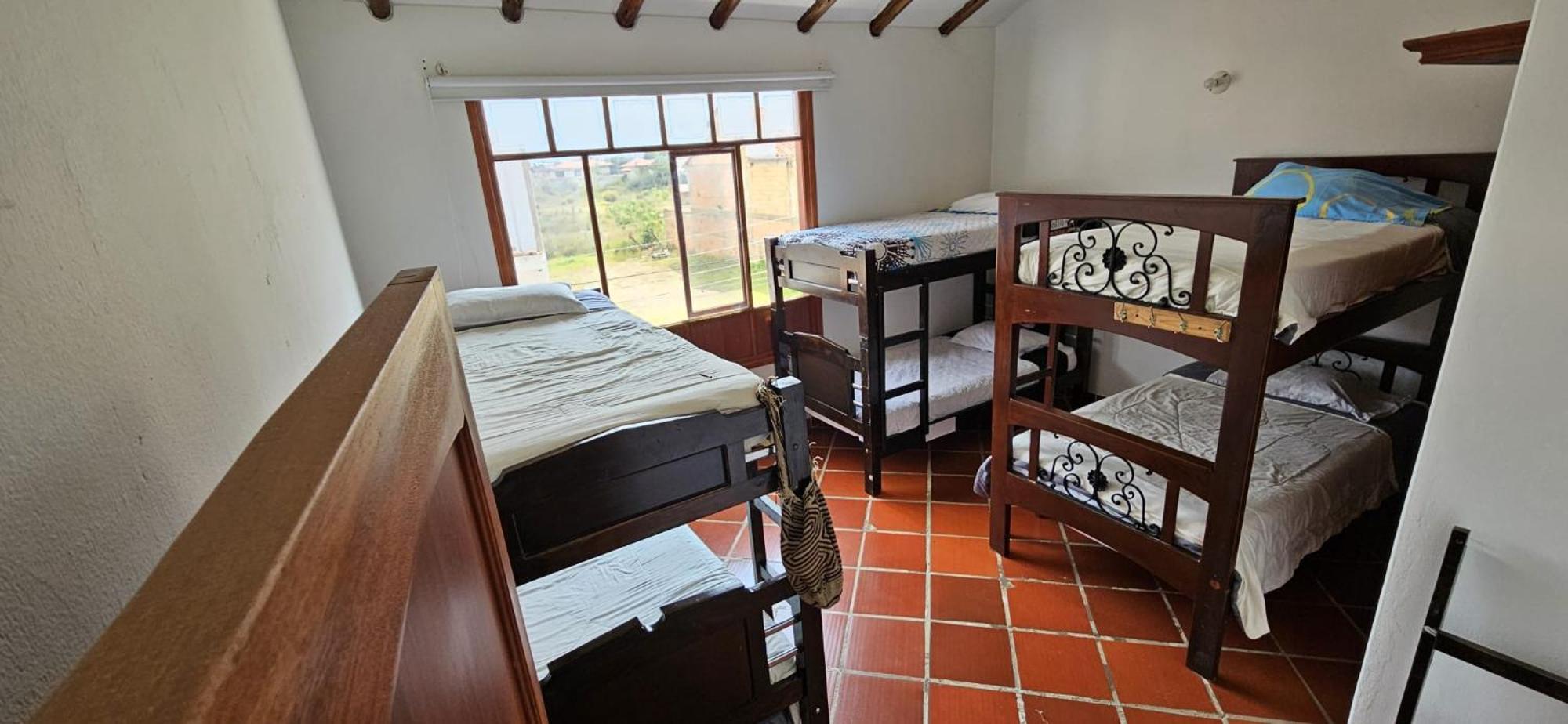 Family Host Hostel Villa de Leyva Exterior photo